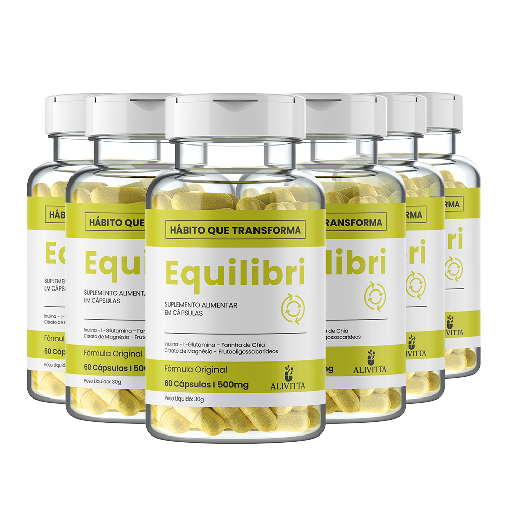6 EQUILIBRI – Intestino, Conforto Digestivo e Bem-Estar