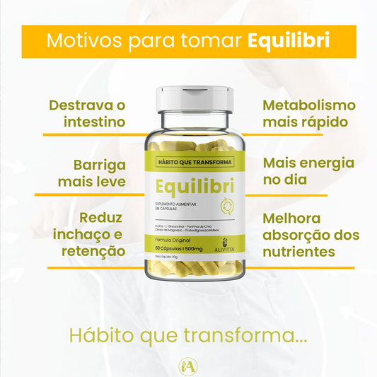 EQUILIBRI – Intestino, Conforto Digestivo e Bem-Estar