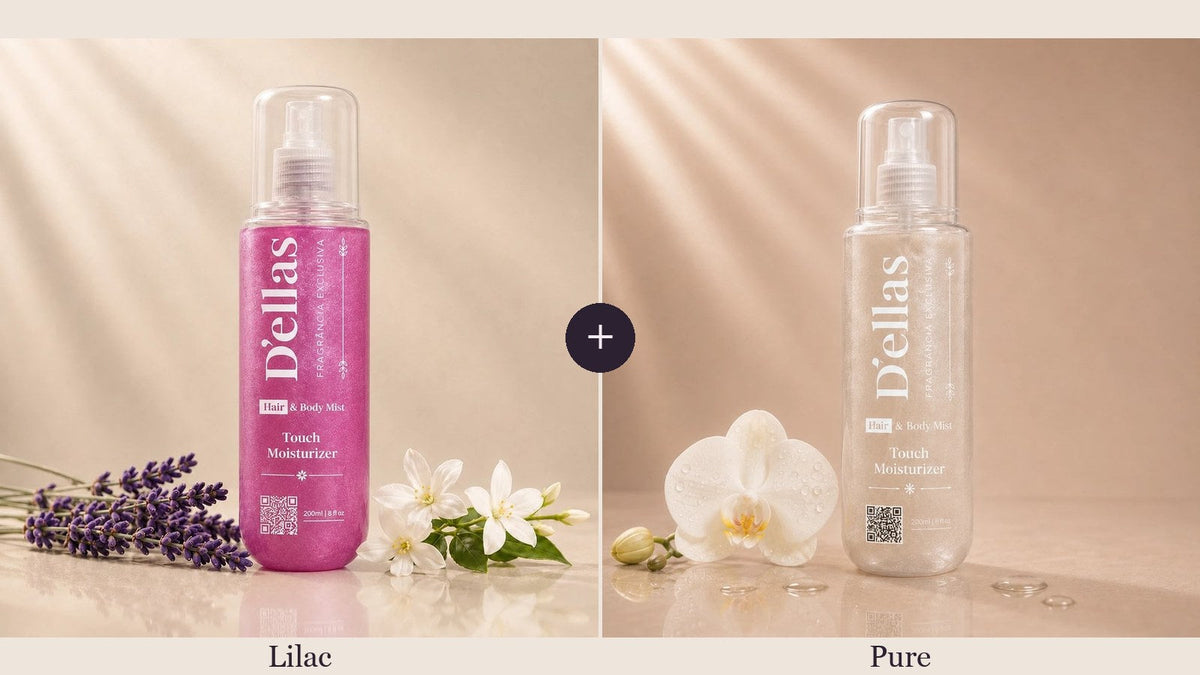 Kit Dupla Lilac + Pure