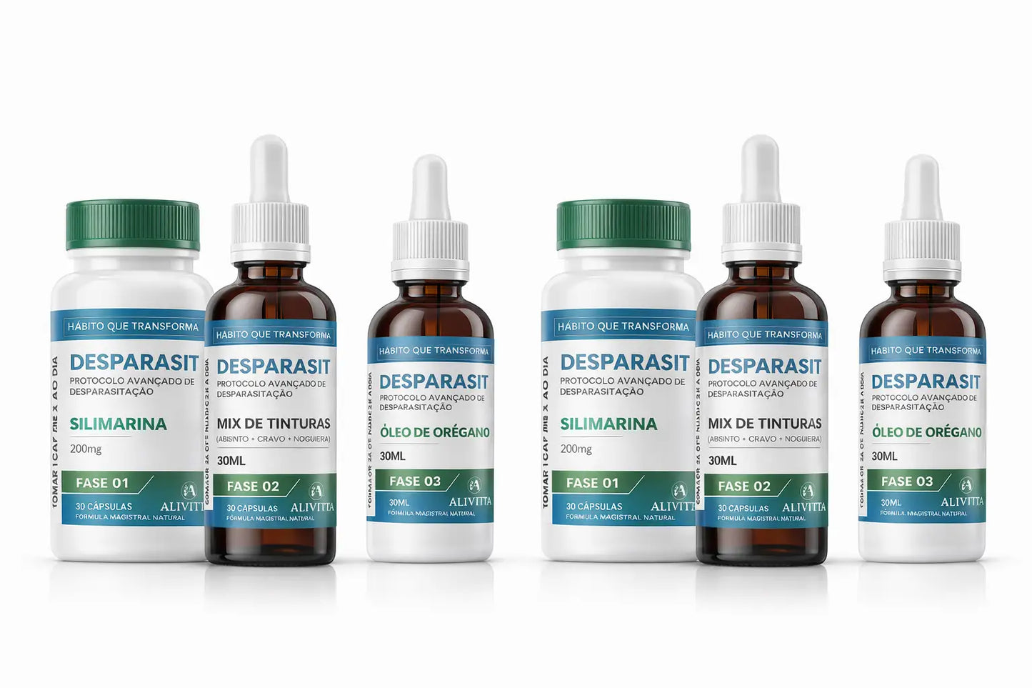 2 Desparasit – Protocolo Natural de Desparasitação | Formulação Magistral Natural