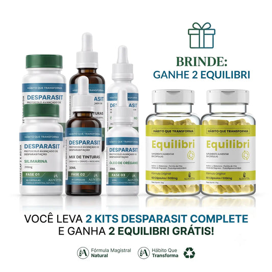 2 Desparasit – Protocolo Natural de Desparasitação | Formulação Magistral Natural