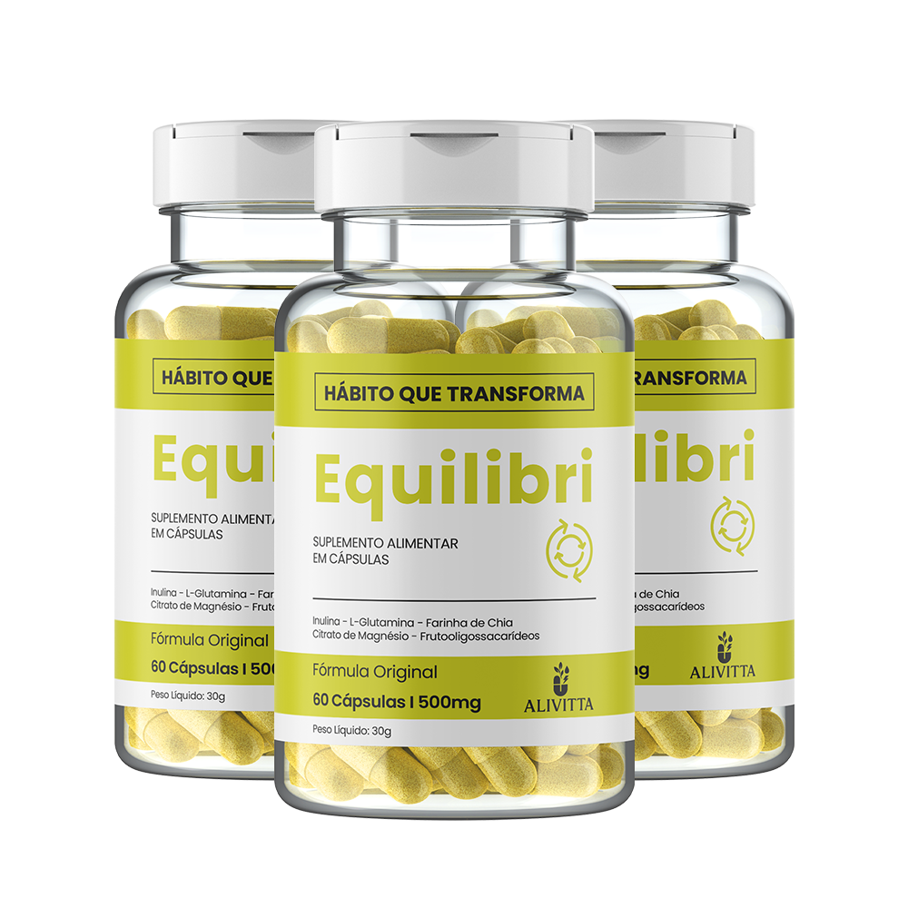 3 EQUILIBRI – Intestino, Conforto Digestivo e Bem-Estar