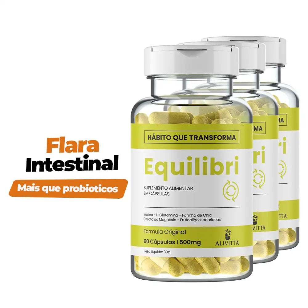 3 EQUILIBRI – Intestino, Conforto Digestivo e Bem-Estar