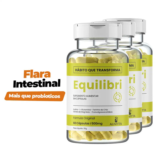 3 EQUILIBRI – Intestino, Conforto Digestivo e Bem-Estar