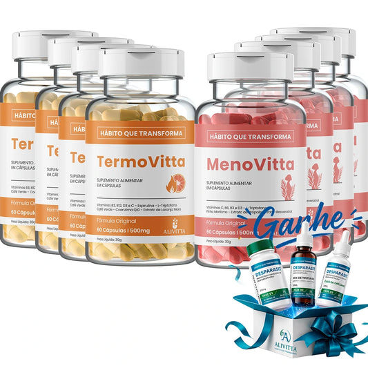 2 Protocolo Emagrecedor e Regulador Hormonal | Alivitta
