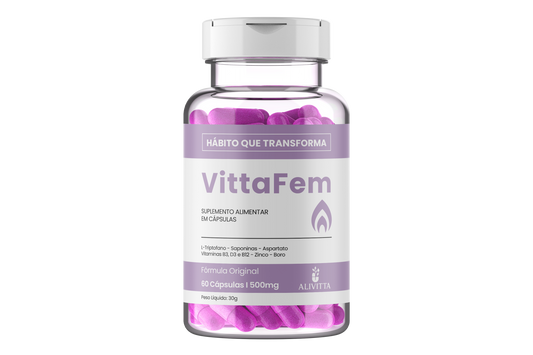 VittaFem - Libido – Energia, Vitalidade e Desejo Natural