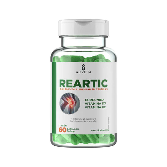 REARTIC – Bioestimulador Natural de Cartilagem