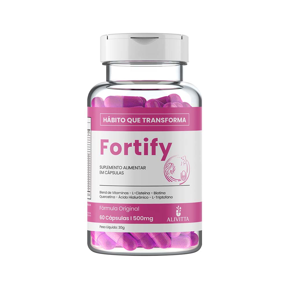 FORTIFY – Crescimento, Fortalecimento Capilar e Saúde da Pele