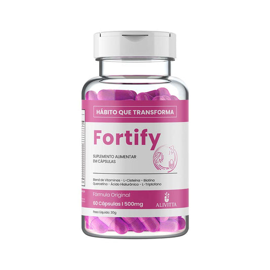 FORTIFY – Crescimento, Fortalecimento Capilar e Saúde da Pele