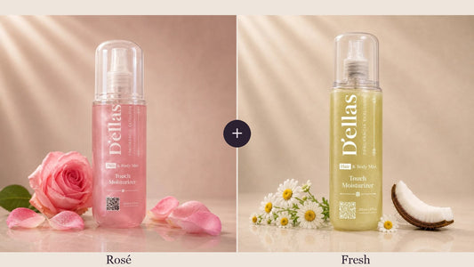 Kit Dupla Rosé + Fresh