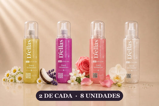 D'ellas Kit 2 de Cada - 8 unidades
