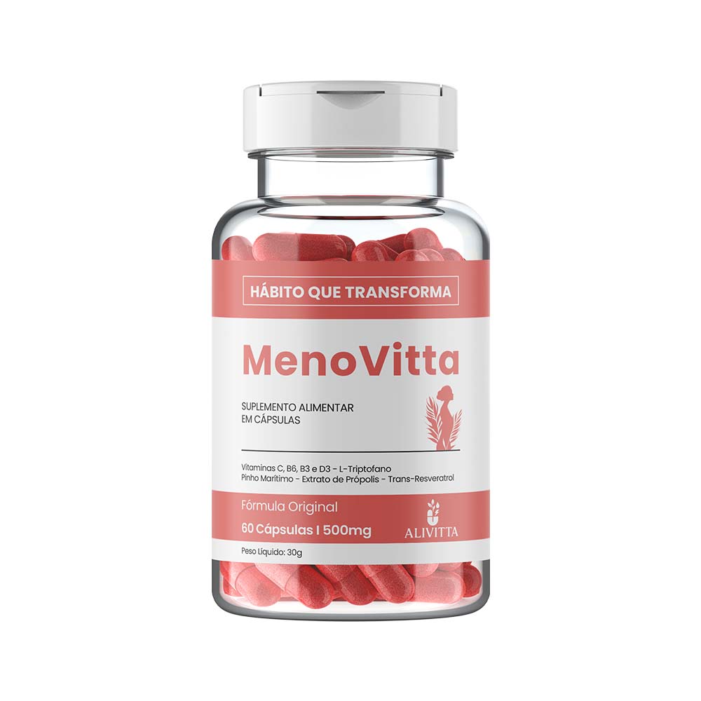 12 Meses - MENOVITTA – Equilíbrio, Bem-Estar e Suporte à Menopausa