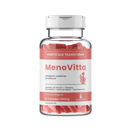 MENOVITTA – Equilíbrio, Bem-Estar e Suporte à Menopausa