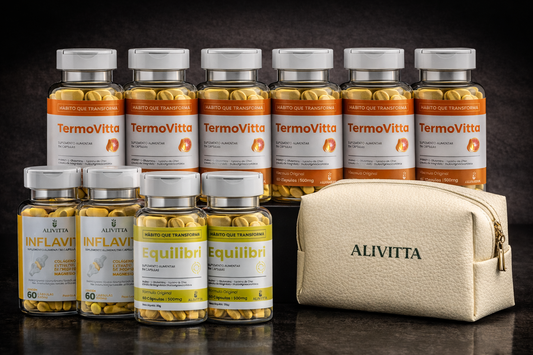 Protocolo Desinflama & Emagrece - Alivitta