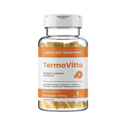 TermoVitta – Metabolismo Ativo e Queima Natural de Gordura